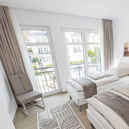 Louisa In - Wg 39 Mit Balkon, Strandnah *